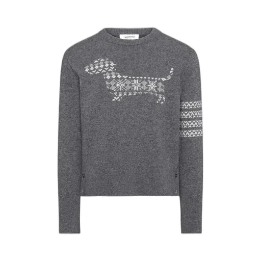 Long-Sleeved Sweater