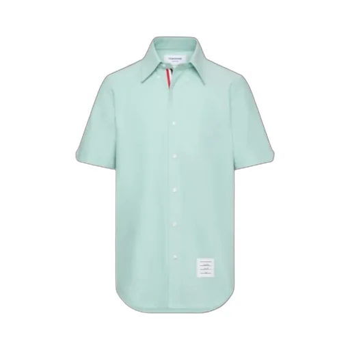 Patch-Pocket Short-Sleeve Shirt