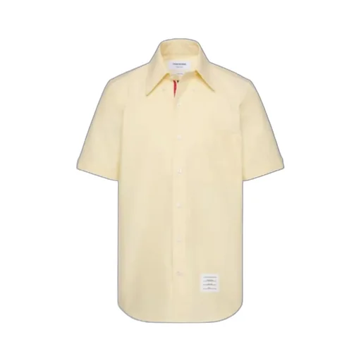 Patch-Pocket Short-Sleeve Shirt