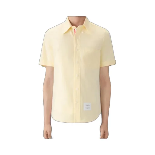 Patch-Pocket Short-Sleeve Shirt