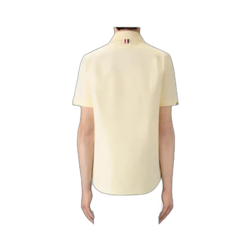 Patch-Pocket Short-Sleeve Shirt