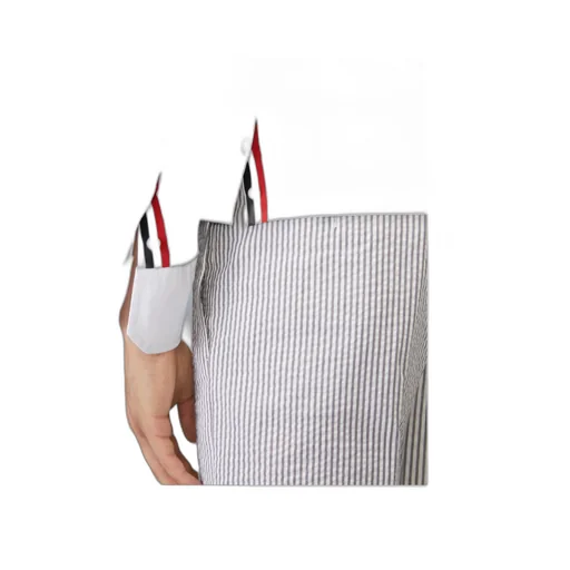 Wool Four-Stripe V-Neck Cardigan