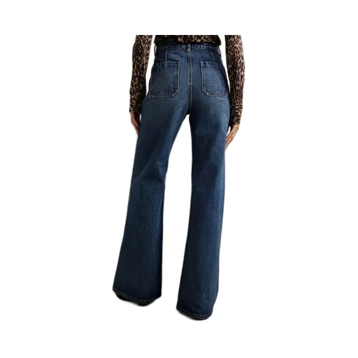 Edira High-Rise Flared Jeans