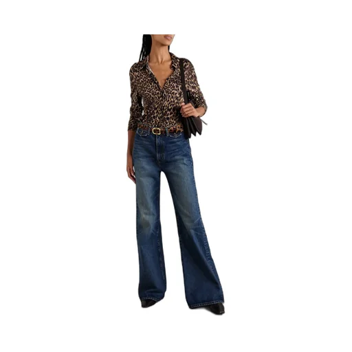 Edira High-Rise Flared Jeans