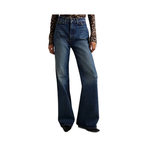 Edira High-Rise Flared Jeans