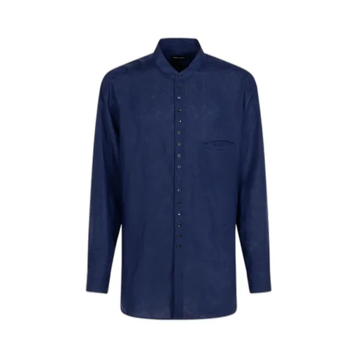 Giorgio Armani Button-Up Long-Sleeved Shirt
