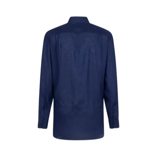 Giorgio Armani Button-Up Long-Sleeved Shirt