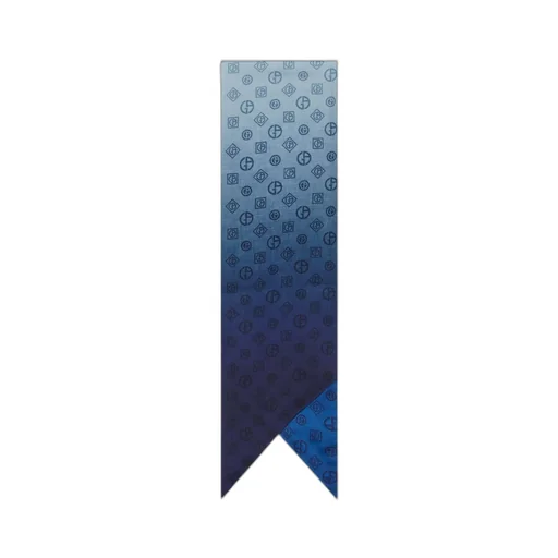 Giorgio Armani All-Over Logo-Printed Scarf