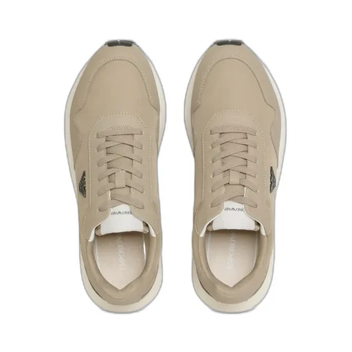 Logo-Detail Sneakers