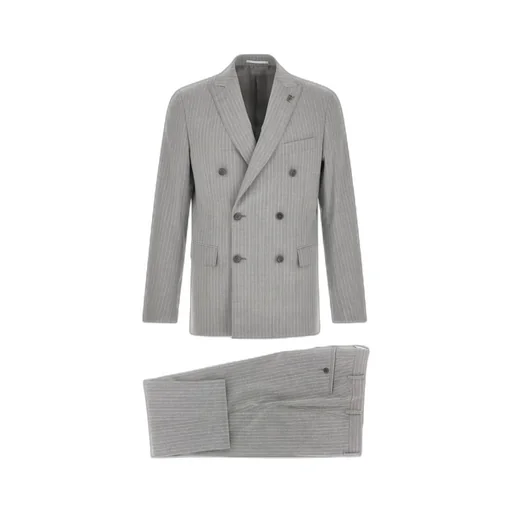 Pal Zileri Lord Pinstriped Double-Breasted Suit