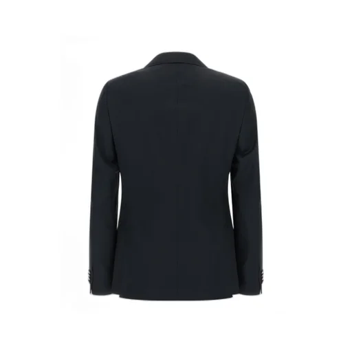 Zegna Pinstripe Single Breasted Suit Set