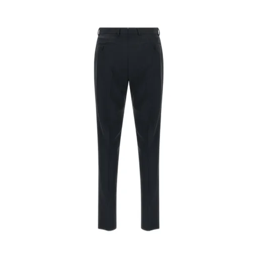 Zegna Pinstripe Single Breasted Suit Set