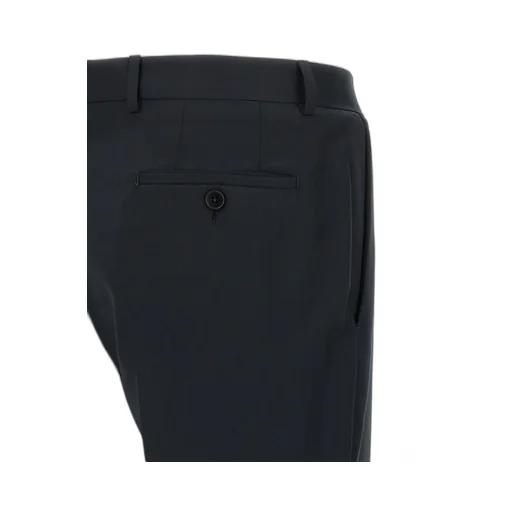 Zegna Pinstripe Single Breasted Suit Set