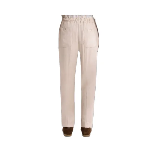 Etro Drawstring Straight-Leg Trousers