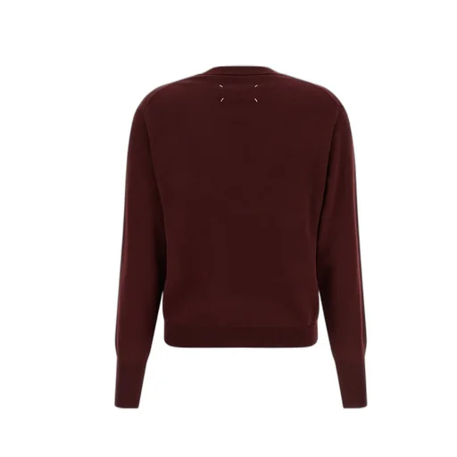 Maison Margiela Long-Sleeved V-Neck Cardigan