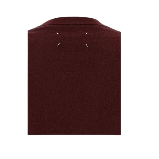 Maison Margiela Long-Sleeved V-Neck Cardigan
