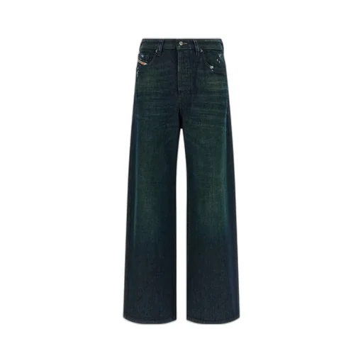 Diesel 1996 D-Sire Wide-Leg Jeans