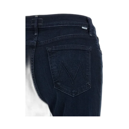 Mother The Mid Rise Smokin Skimp Jeans