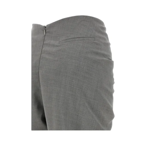 Giuseppe Di Morabito Draped Pleated High-Waisted Pants