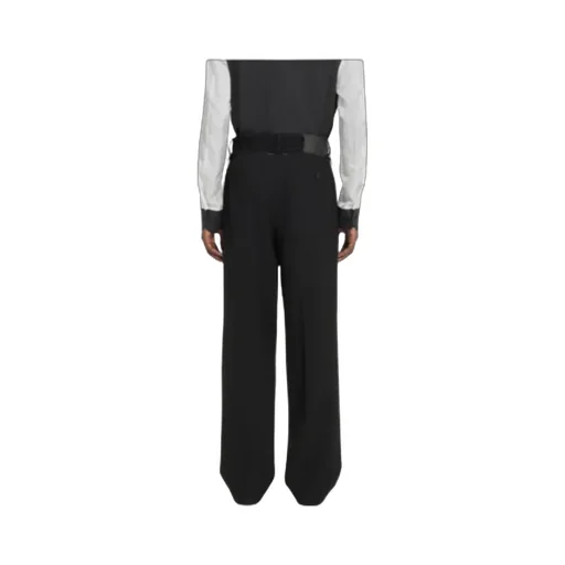 Mm6 Maison Margiela Replaced Waist Trousers