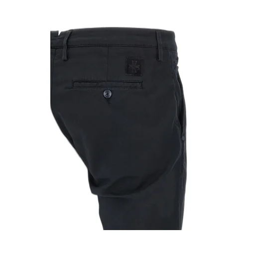 Jacob Cohen Logo Plaque Straight-Leg Trousers