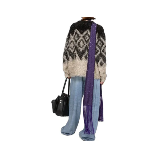 Geometric-Pattern Sweater