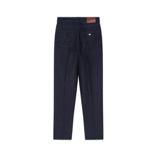 High-Waisted Jeans