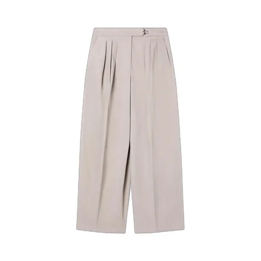 Pleated Casual Trousers