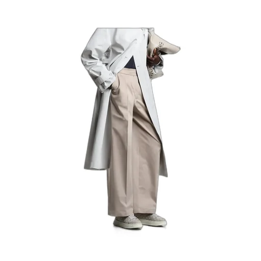 Pleated Casual Trousers