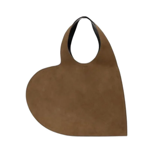 Heart-Shaped Shoulder Bag