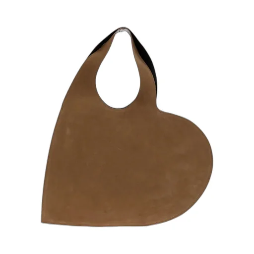 Heart-Shaped Shoulder Bag