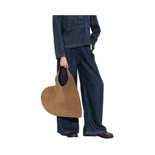 Heart-Shaped Shoulder Bag