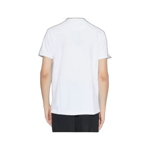 Etro Logo-Embroidered Short-Sleeved Polo Shirt
