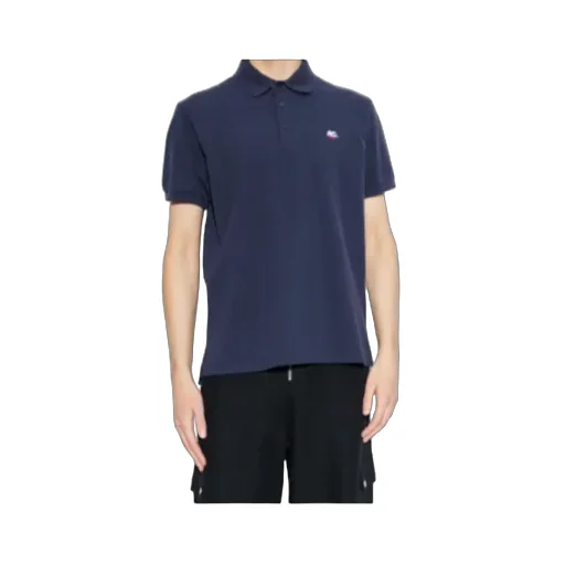Etro Logo-Embroidered Short-Sleeved Polo Shirt