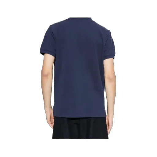Etro Logo-Embroidered Short-Sleeved Polo Shirt