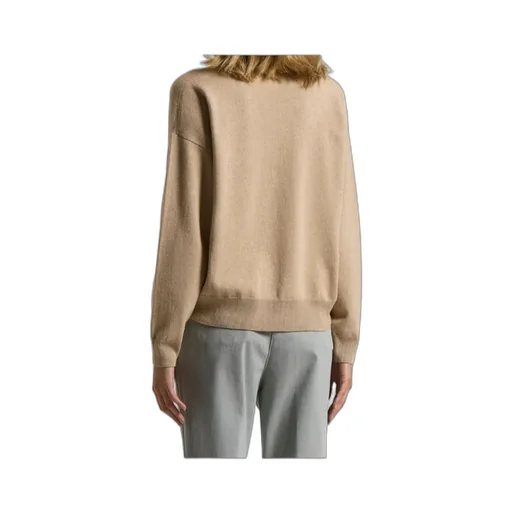 Peserico Funnel-Neck Sweater
