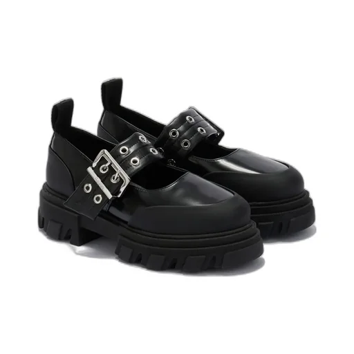 Platform Flat Shoes