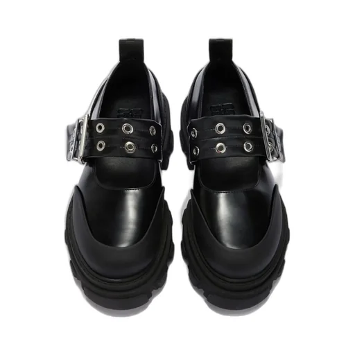 Platform Flat Shoes