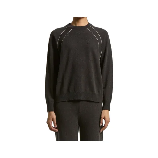 Peserico Luminous Crew Neck Knitwear