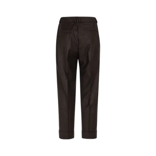 Casual Pants With Belt Loops