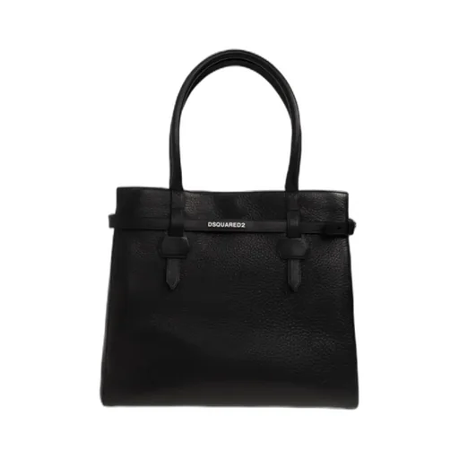 Dsquared2 Twin Structured Tote Bag