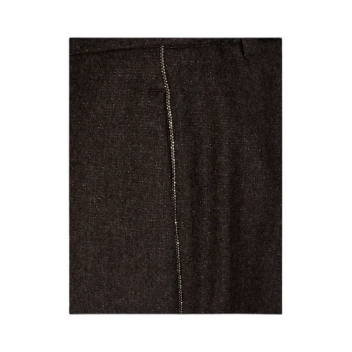 Casual Pants With Belt Loops