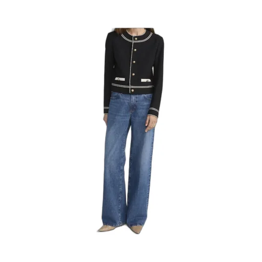 Button Embellished Jacket