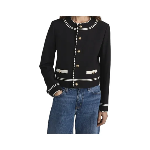 Button Embellished Jacket