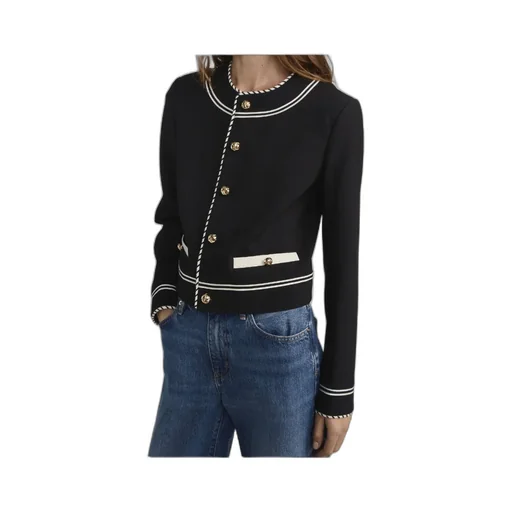 Button Embellished Jacket