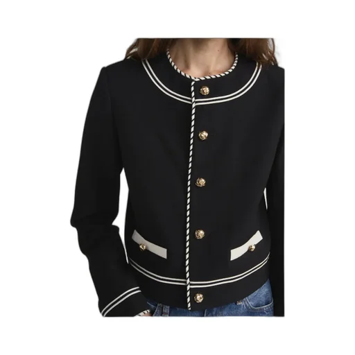 Button Embellished Jacket