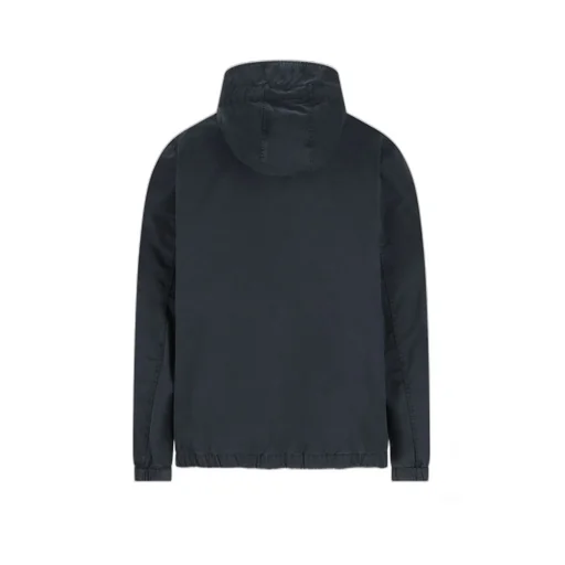 Stone Island Zip-Up Hooded Jacket