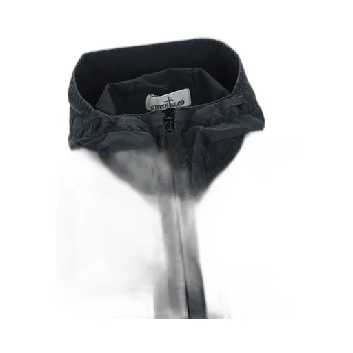 Stone Island Zip-Up Hooded Jacket