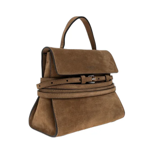 Moschino Logo Detailed Top Handle Handbag