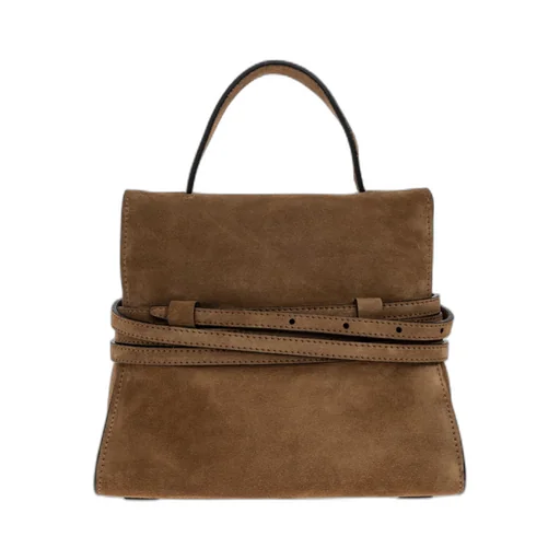 Moschino Logo Detailed Top Handle Handbag